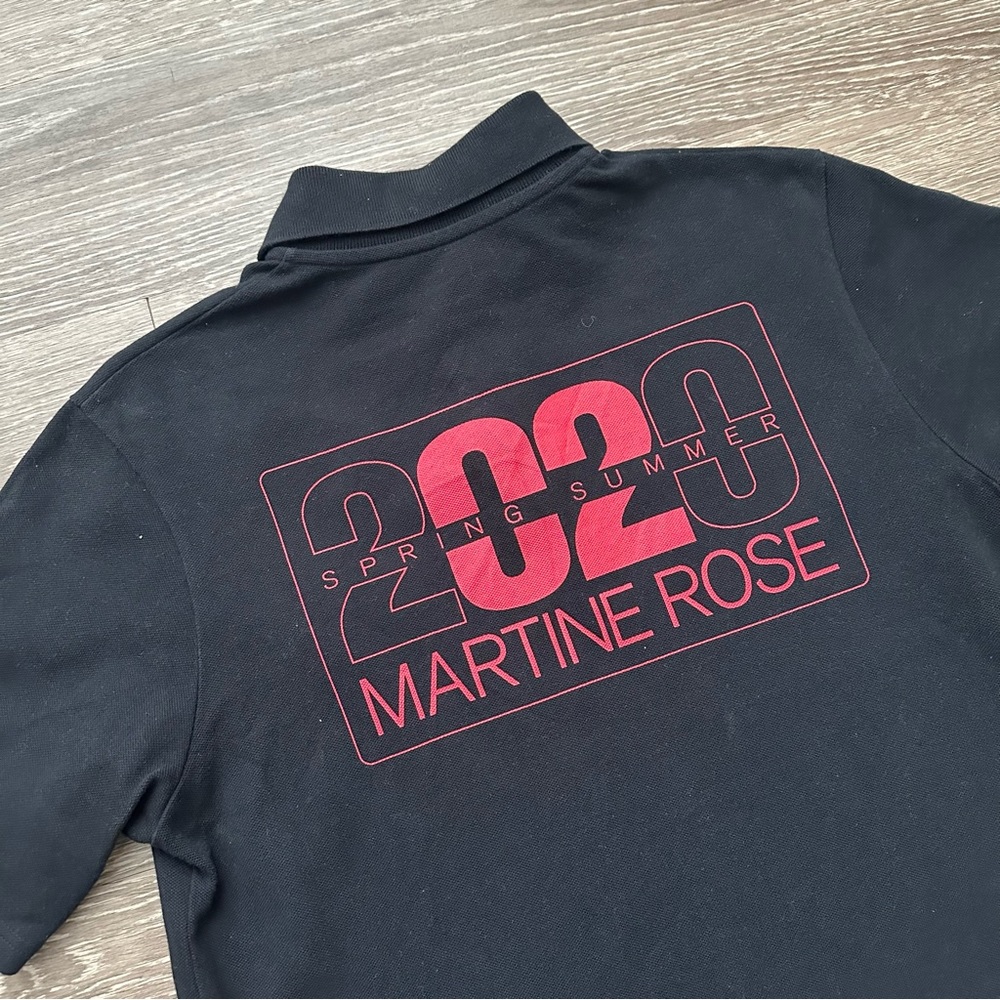 Martine Rose Polo